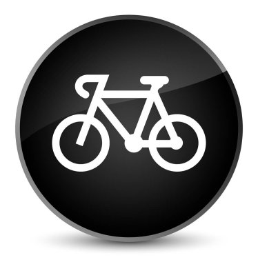 Bisiklet kutsal kişilerin resmi zarif siyah yuvarlak düğme