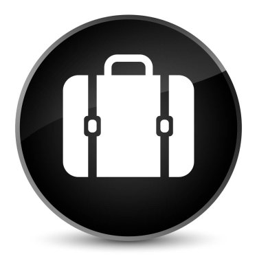 Çanta kutsal kişilerin resmi zarif siyah yuvarlak düğme