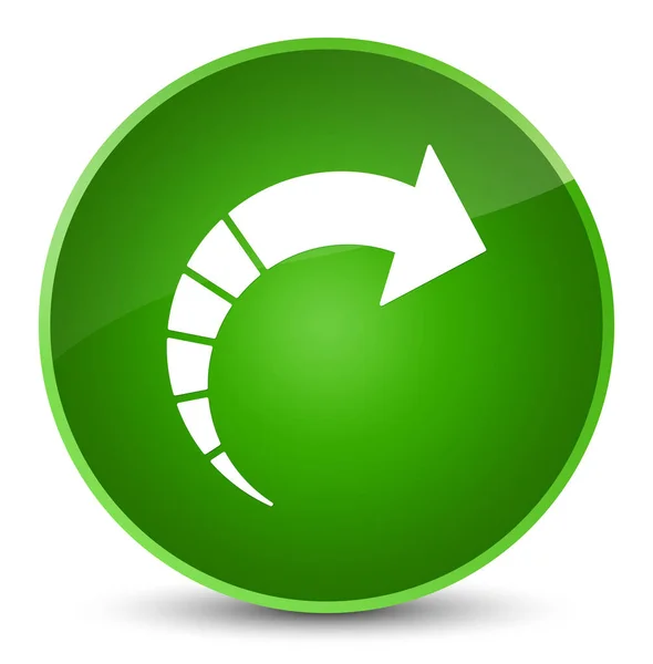 Next arrow icon elegant green round button
