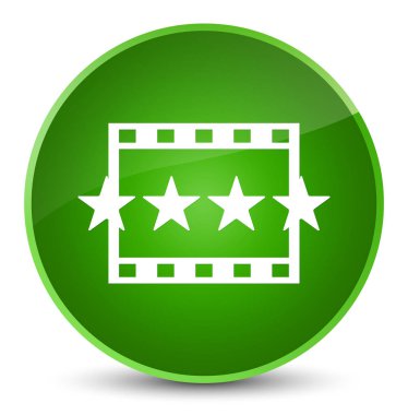 Kutsal kişilerin resmi zarif yeşil yuvarlak düğme film değerlendirmeleri