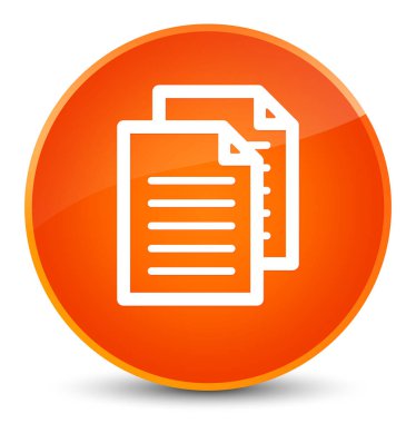 Belgeler simgesini zarif turuncu yuvarlak düğmesine