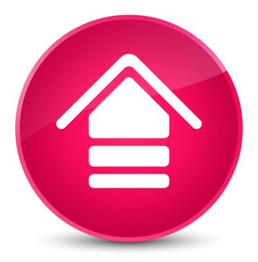 Kutsal kişilerin resmi zarif pembe yuvarlak düğme upload