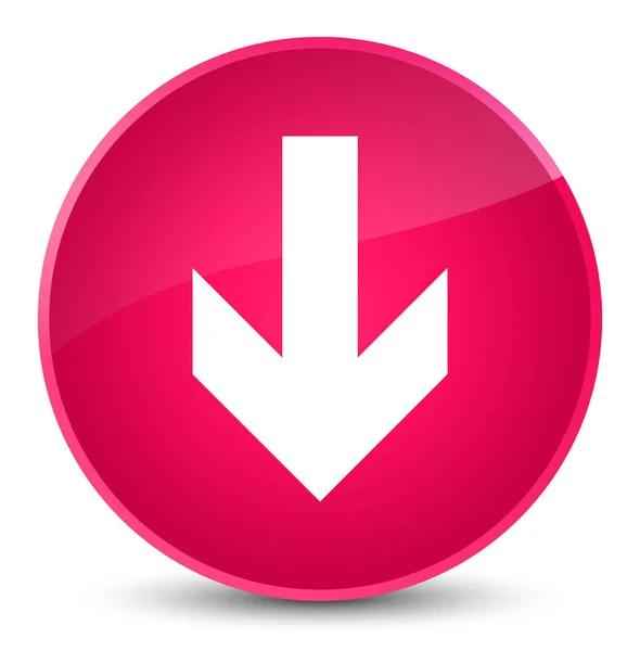 Download arrow icon elegant pink round button