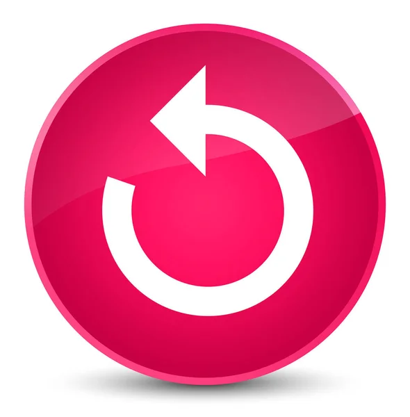 Actualizar icono de flecha elegante botón redondo rosa —  Fotos de Stock