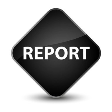 Raporu zarif siyah elmas düğmesini