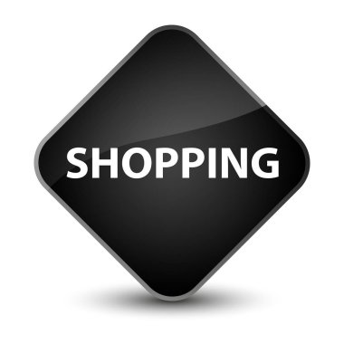 Zarif siyah elmas düğmesini alışveriş