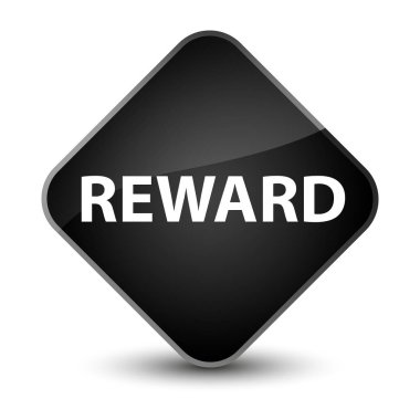 Ödül zarif siyah elmas düğmesi