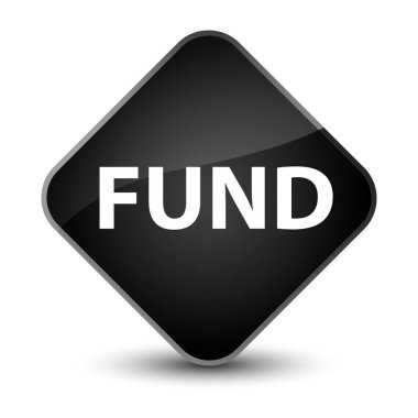 Fon zarif siyah elmas düğmesi