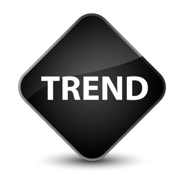 Trend şık siyah elmas düğmesi