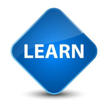 Zarif mavi elmas düğmesini öğrenin