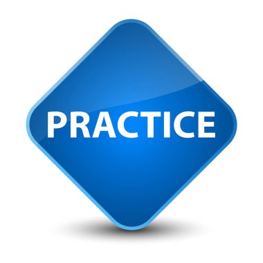 Uygulama zarif mavi elmas düğmesi