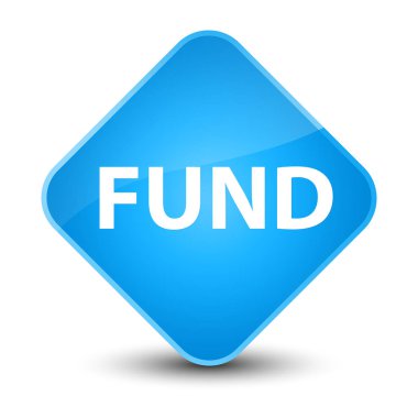 Fon zarif camgöbeği mavi elmas düğmesi