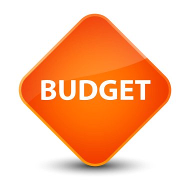 Bütçe zarif Turuncu elmas düğmesi