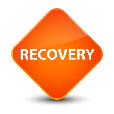 Kurtarma zarif Turuncu elmas düğmesi