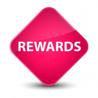 Ödüller zarif pembe elmas düğmesi