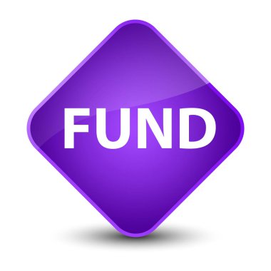 Fon zarif mor elmas düğmesi