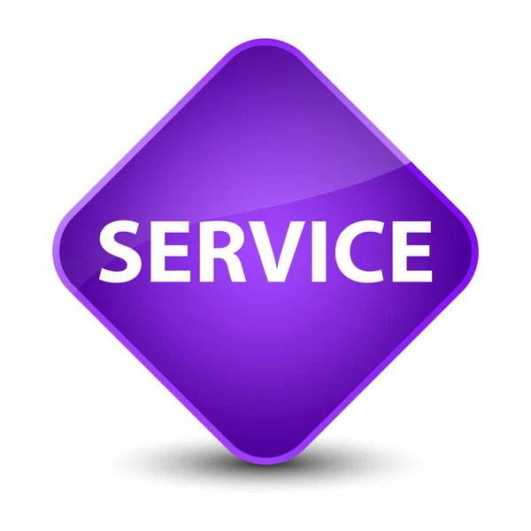 Service elegant purple diamond button — Stock Photo, Image