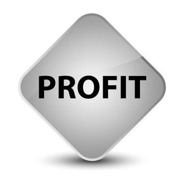 Kar zarif beyaz elmas düğmesi