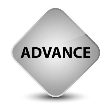 Önceden zarif beyaz elmas düğmesi