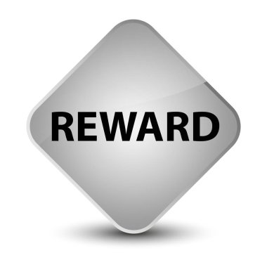 Ödül zarif beyaz elmas düğmesi