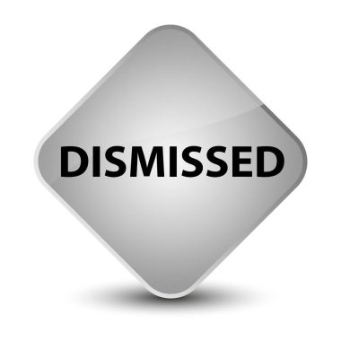 Zarif beyaz elmas düğmesini reddetti