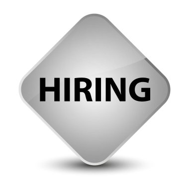 Zarif beyaz elmas düğme işe