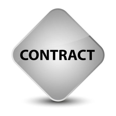 Sözleşme zarif beyaz elmas düğmesi