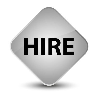 Kiralık zarif beyaz elmas düğmesi