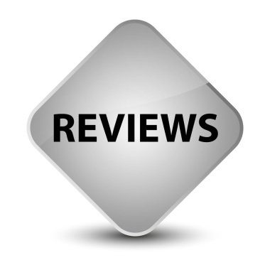 Değerlendirmeleri zarif beyaz elmas düğmesi