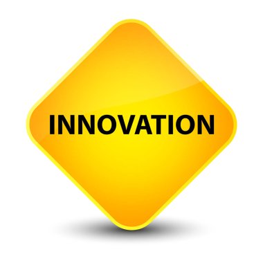 Yenilik zarif sarı elmas düğmesi