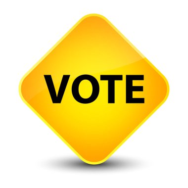 Oy zarif sarı elmas düğmesine