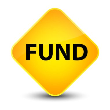 Fon zarif sarı elmas düğmesi