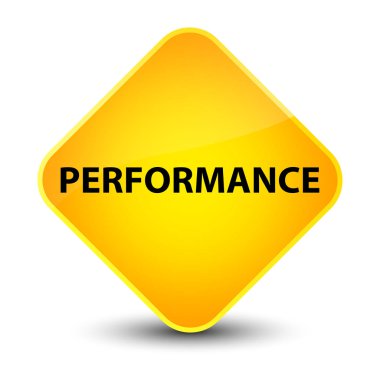 Performans zarif sarı elmas düğmesi