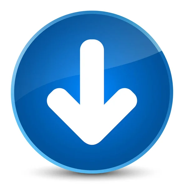 Download arrow icon elegant blue round button — Stock Photo, Image