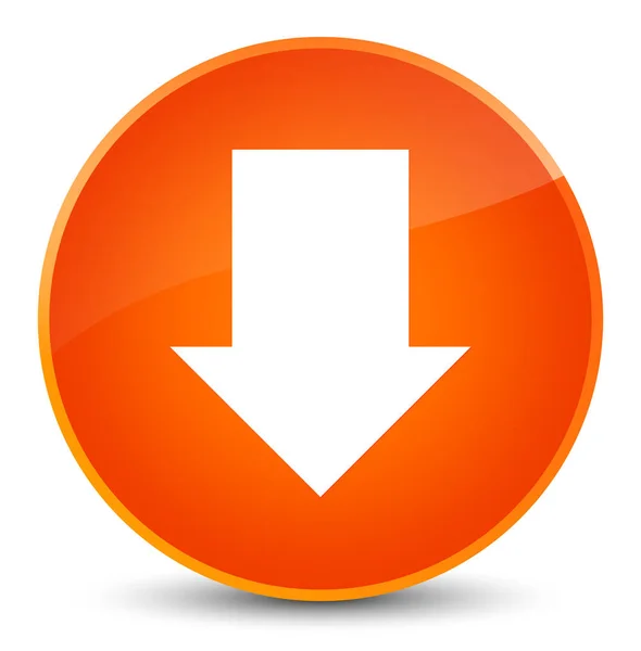 Download pijl pictogram elegante oranje, ronde knop — Stockfoto