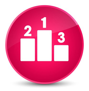 Podyum kutsal kişilerin resmi zarif pembe yuvarlak düğme