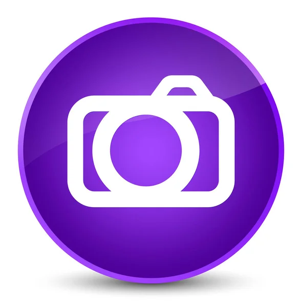 Элегантная пурпурная пуговица — стоковое фото