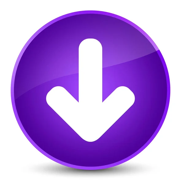 Stáhnout šipku ikony elegantní fialové kulaté tlačítko — Stock fotografie