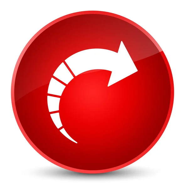 Next arrow icon elegant red round button