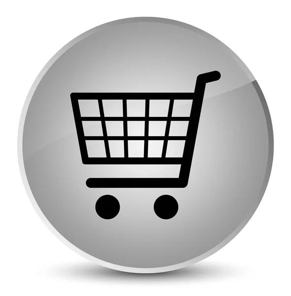 ECommerce icon eleganta vita runda knappen — Stockfoto