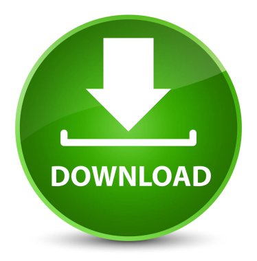 Zarif yeşil yuvarlak düğmesini indir