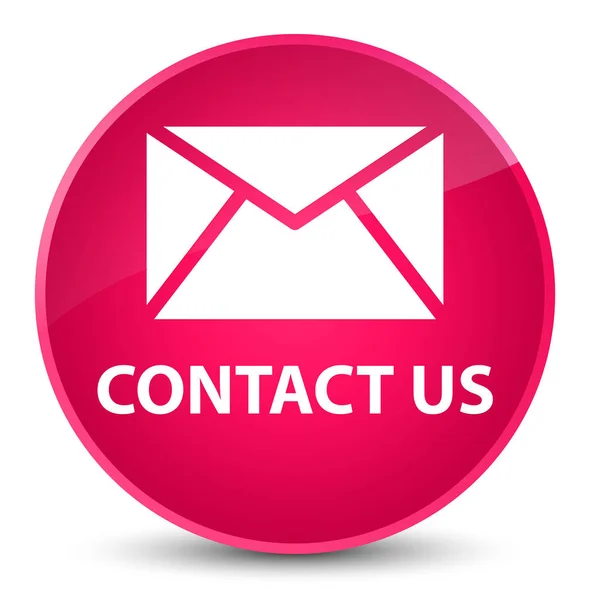 Contact us (email icon) elegant pink round button