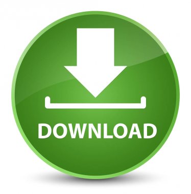 Zarif yumuşak yeşil yuvarlak düğmesini indir