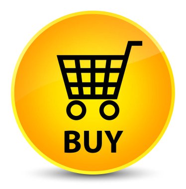 Zarif sarı yuvarlak düğmesi satın