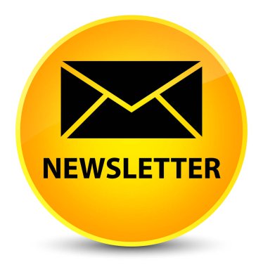 Bülten zarif sarı yuvarlak düğmesi