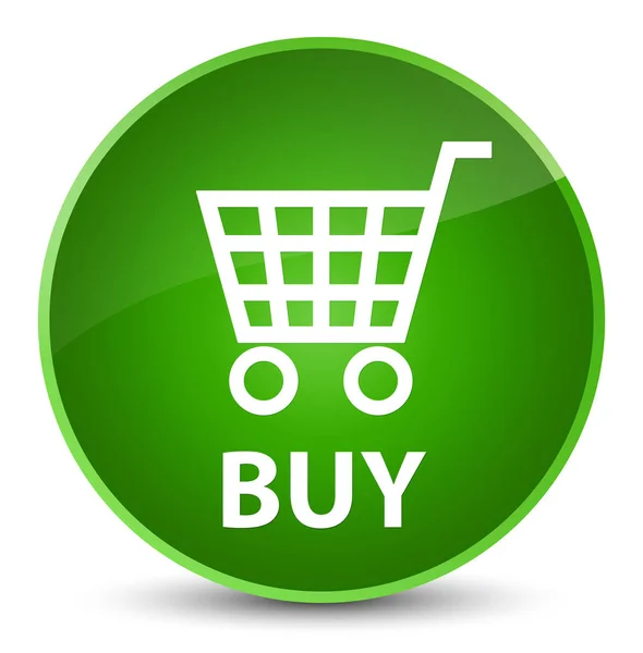 Buy elegant green round button — Stock Photo, Image