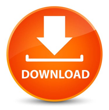 Zarif turuncu yuvarlak düğmesini indir