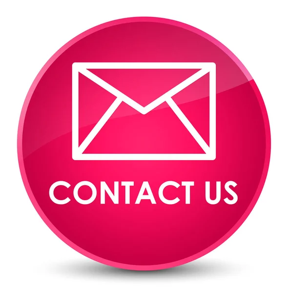 Contact us (email icon) elegant pink round button