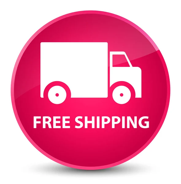 Free shipping elegant pink round button