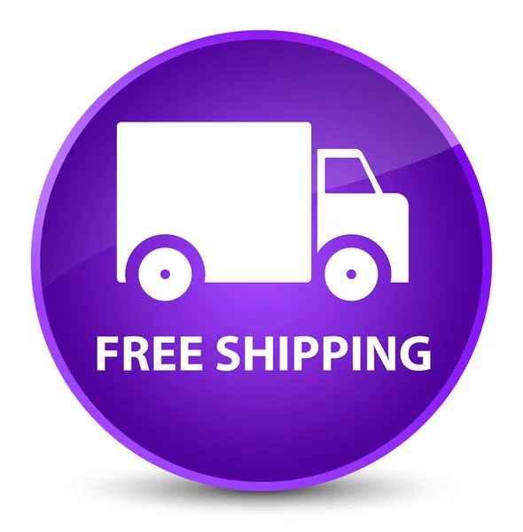 Free shipping elegant purple round button